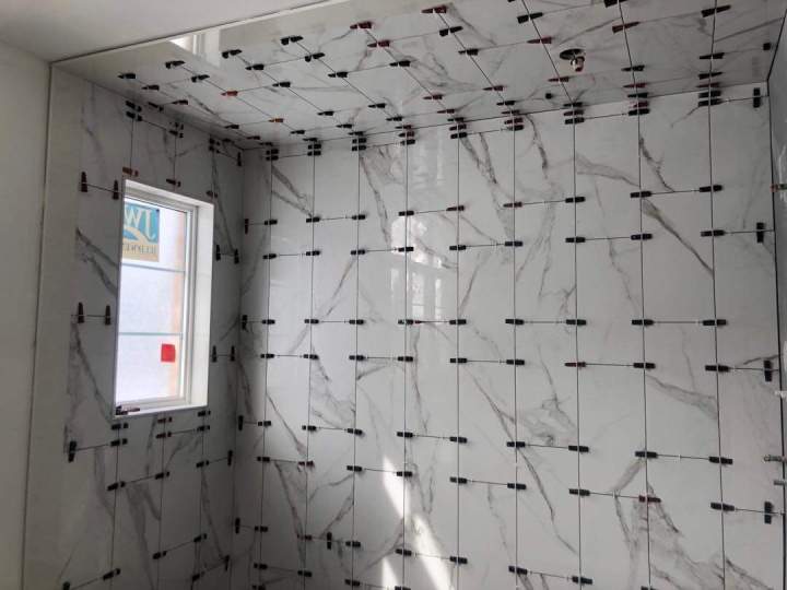 Artful Tile Installation For Walls